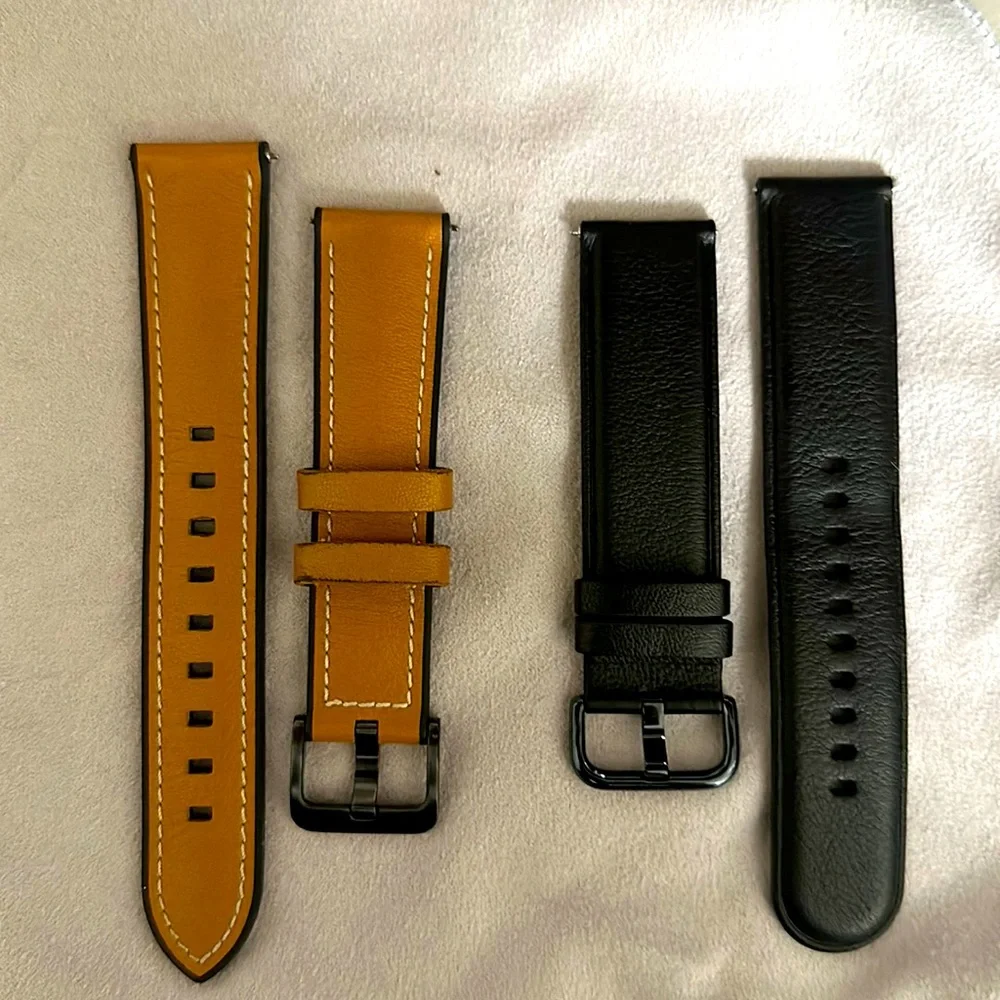 2 Watch Bands Sets for Samsung Galaxy Active 2-40mm.